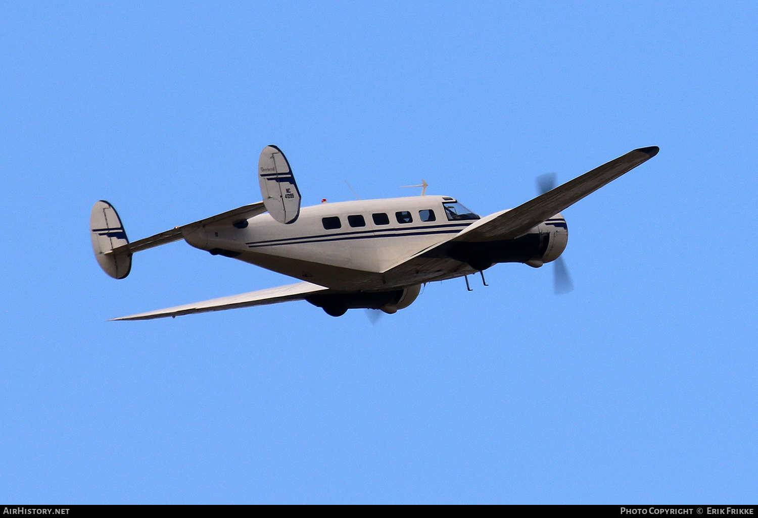 Aircraft Photo of N41289 | Beech D18S | AirHistory.net #332635