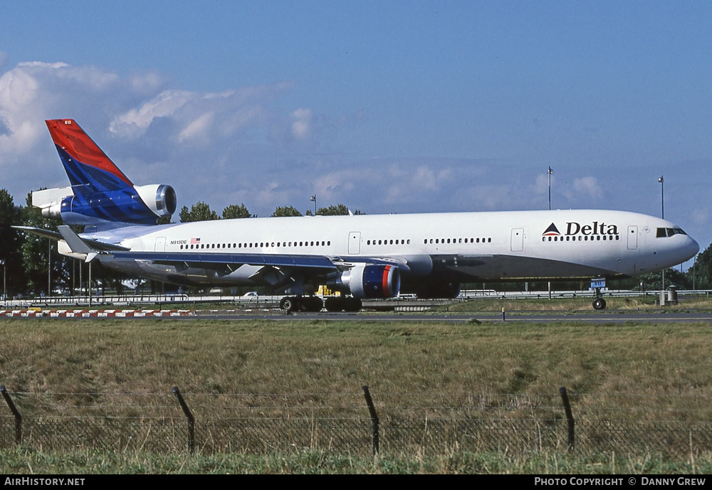 Aircraft Photo of N813DE | McDonnell Douglas MD-11 | Delta Air Lines | AirHistory.net #332636