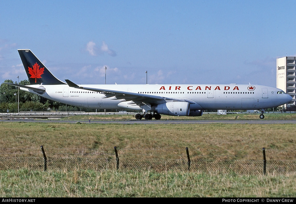 Aircraft Photo of C-GHKX | Airbus A330-343 | Air Canada | AirHistory.net #332639