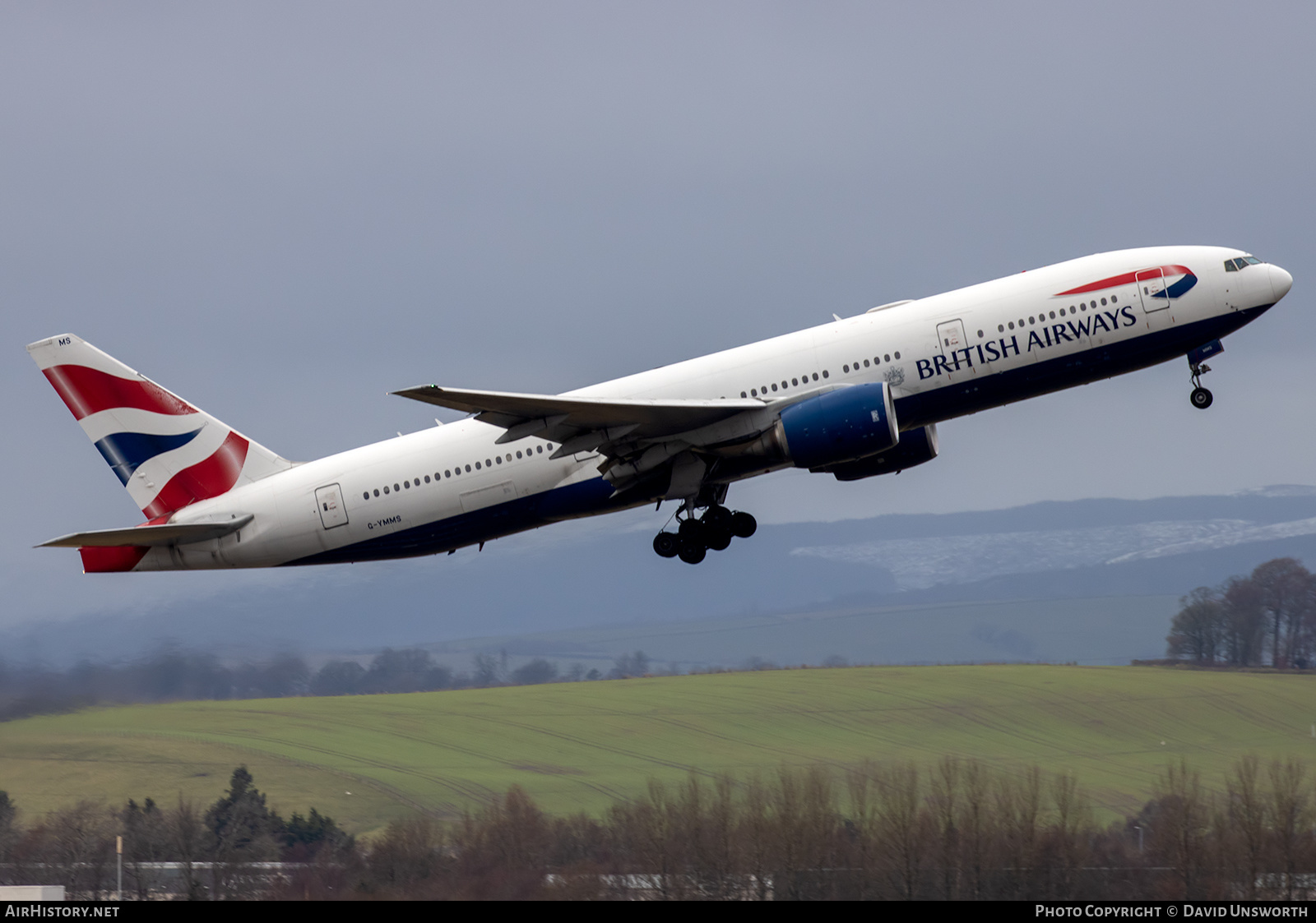 Aircraft Photo of G-YMMS | Boeing 777-236/ER | British Airways | AirHistory.net #332641