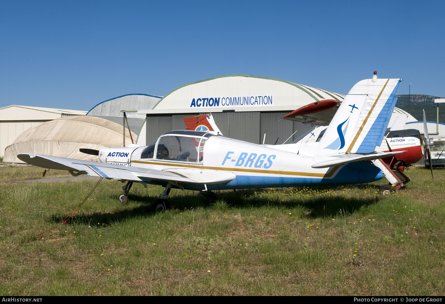Aircraft Photo of F-BRGS | Socata MS-893A Rallye Commodore 180 | Action Communication | AirHistory.net #332643