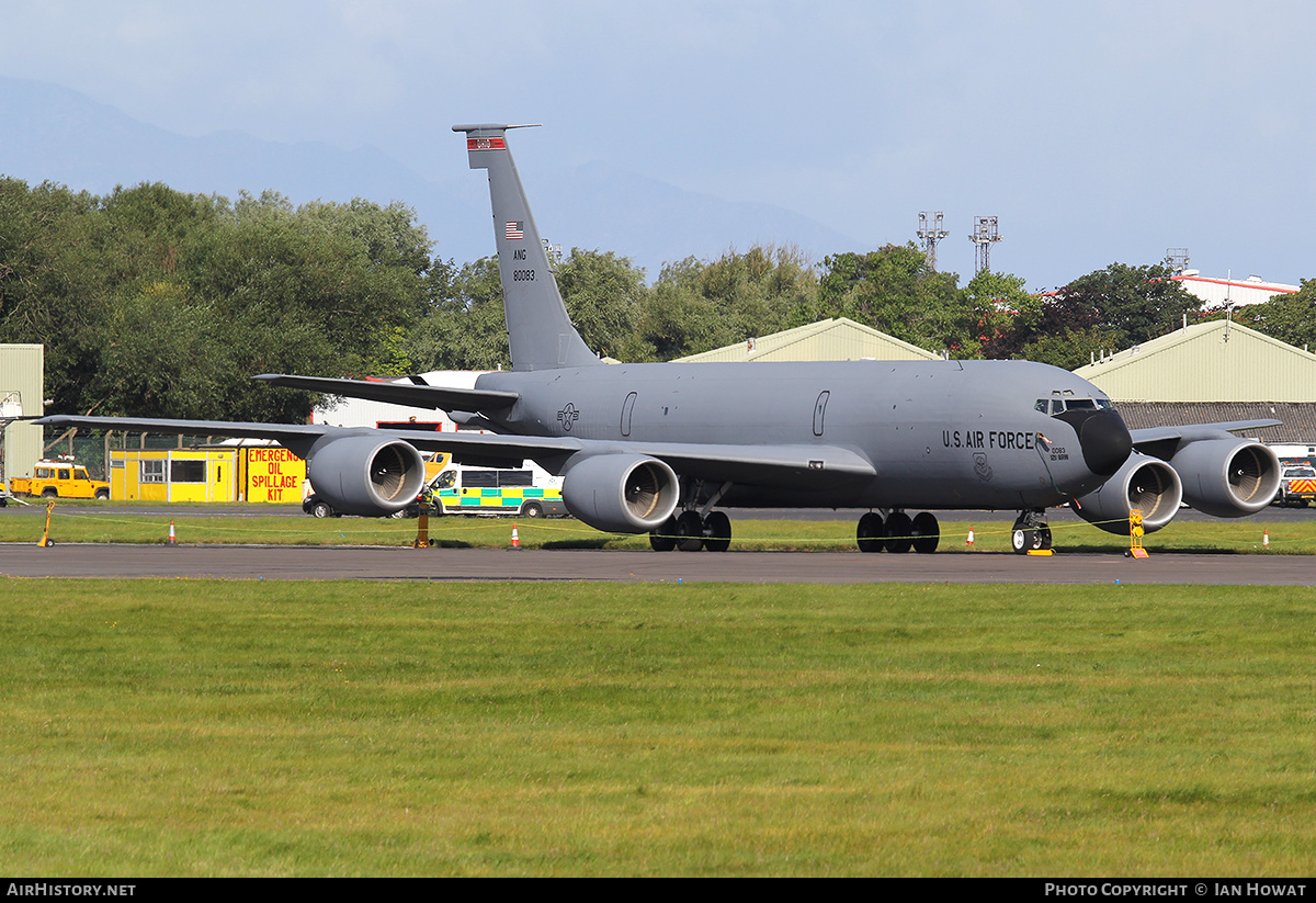 Aircraft Photo of 58-0083 / 80083 | Boeing KC-135R Stratotanker | USA - Air Force | AirHistory.net #332644