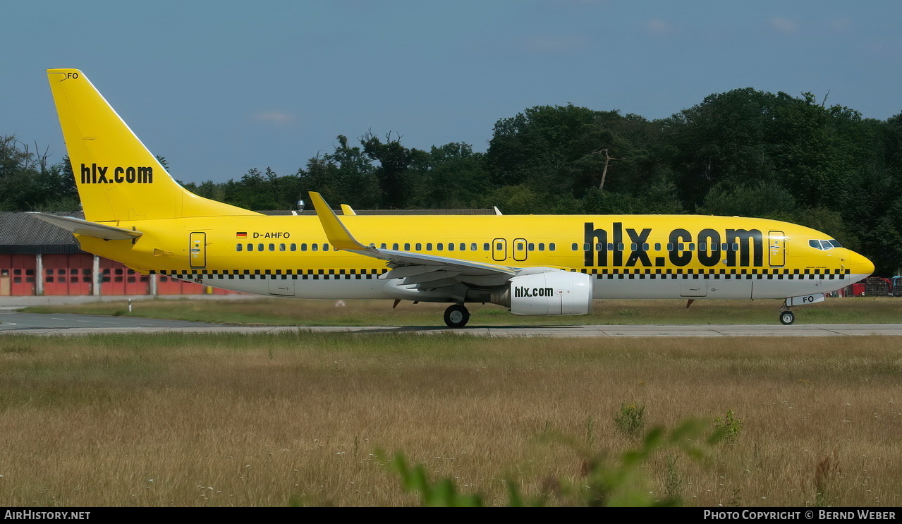 Aircraft Photo of D-AHFO | Boeing 737-8K5 | Hapag-Lloyd Express | AirHistory.net #332651