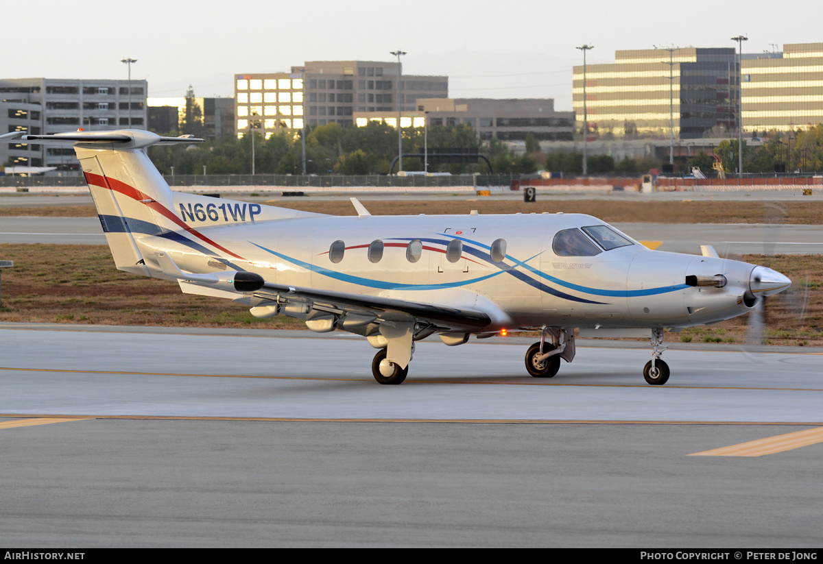 Aircraft Photo of N661WP | Pilatus PC-12/45 | AirHistory.net #332653