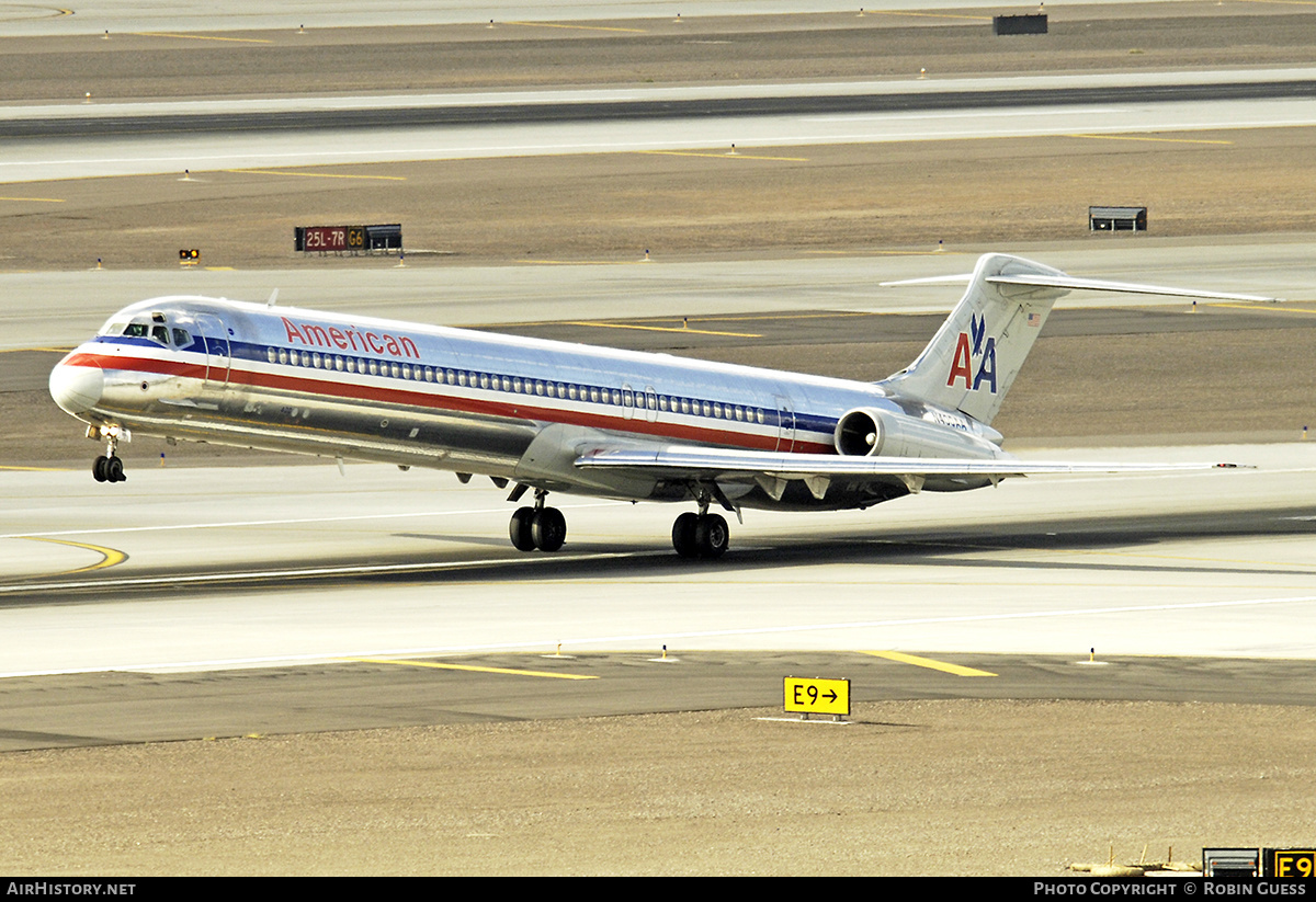 Aircraft Photo of N400AA | McDonnell Douglas MD-82 (DC-9-82) | American Airlines | AirHistory.net #332658