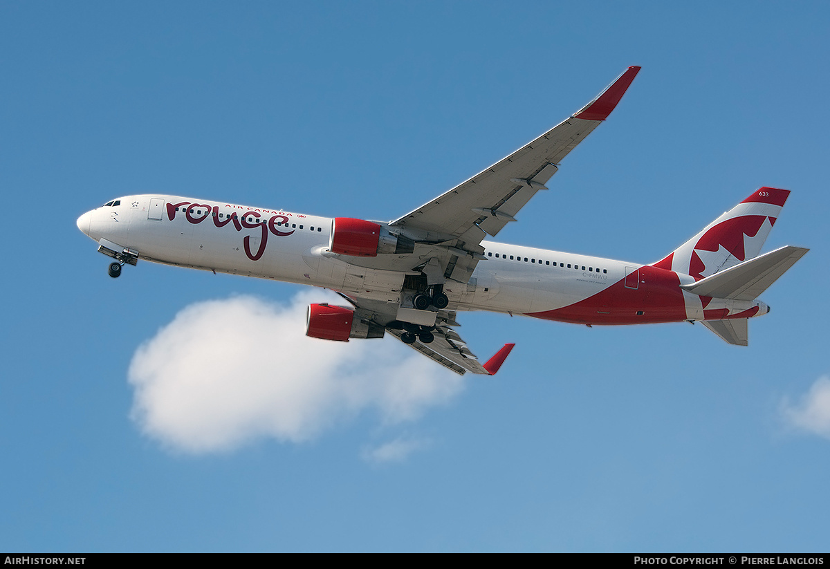Aircraft Photo of C-FMWU | Boeing 767-333/ER | Air Canada Rouge | AirHistory.net #332660