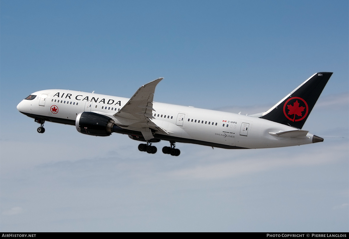 Aircraft Photo of C-GHPQ | Boeing 787-8 Dreamliner | Air Canada | AirHistory.net #332662