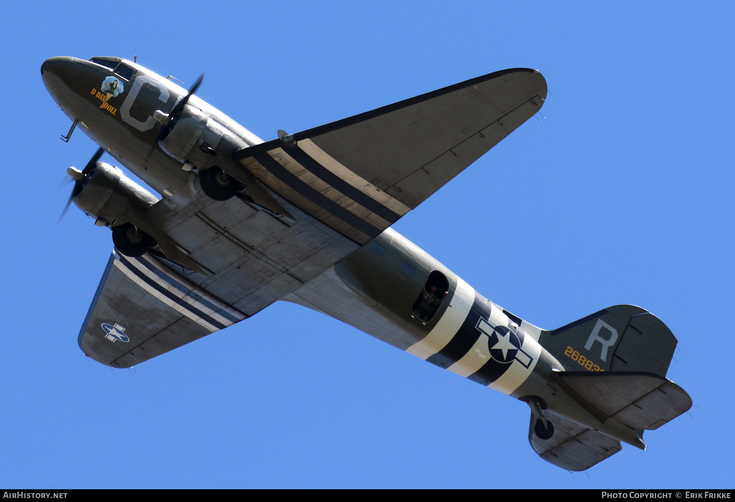 Aircraft Photo of N45366 / 268830 | Douglas C-53D Skytrooper | Commemorative Air Force | USA - Air Force | AirHistory.net #332666