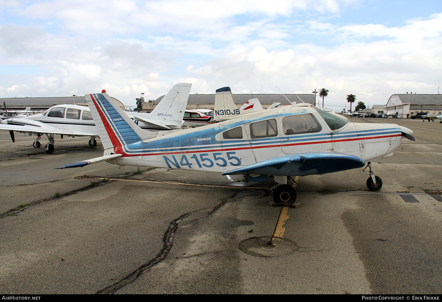 Aircraft Photo of N41555 | Piper PA-28-151 Cherokee Warrior | AirHistory.net #332668