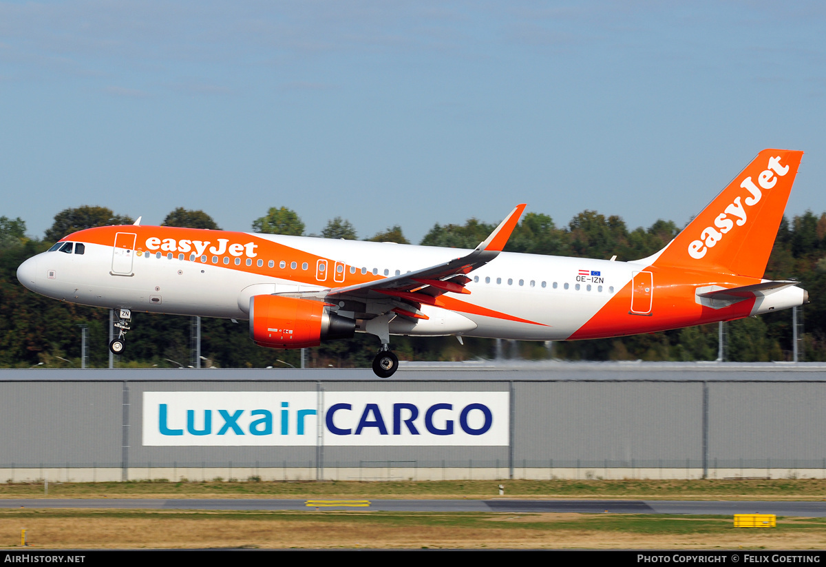Aircraft Photo of OE-IZN | Airbus A320-214 | EasyJet | AirHistory.net #332669