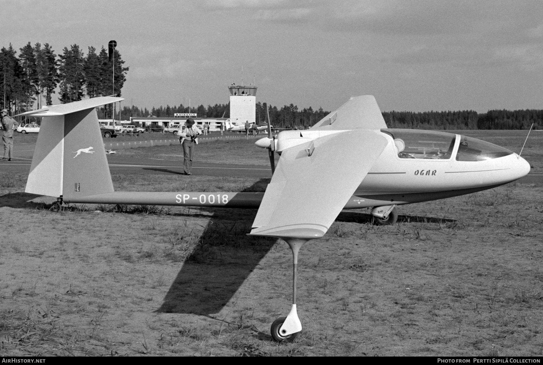 Aircraft Photo of SP-0018 | PZL-Bielsko SZD-45A Ogar | AirHistory.net #332680
