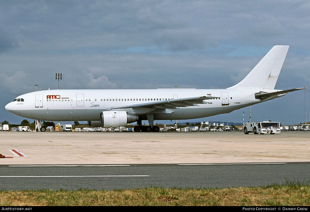 Aircraft Photo of SU-BMM | Airbus A300B4-203 | AMC Airlines | AirHistory.net #332681
