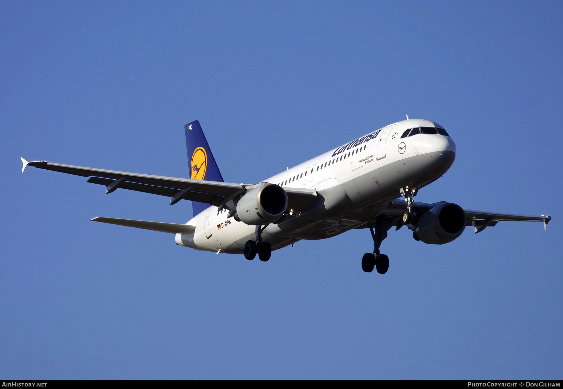 Aircraft Photo of D-AIPK | Airbus A320-211 | Lufthansa | AirHistory.net #332684