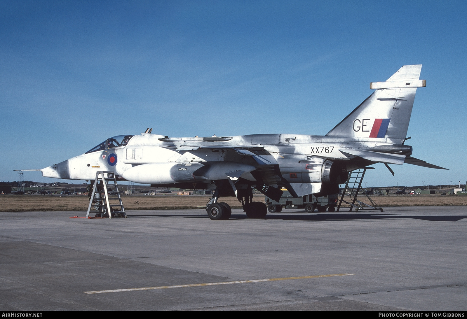 Aircraft Photo of XX767 | Sepecat Jaguar GR1B | UK - Air Force | AirHistory.net #332689
