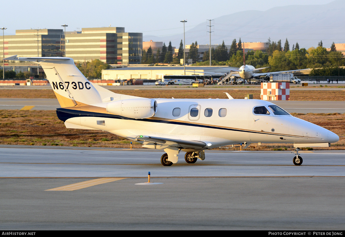 Aircraft Photo of N673DC | Embraer EMB-500 Phenom 100 | AirHistory.net #332690