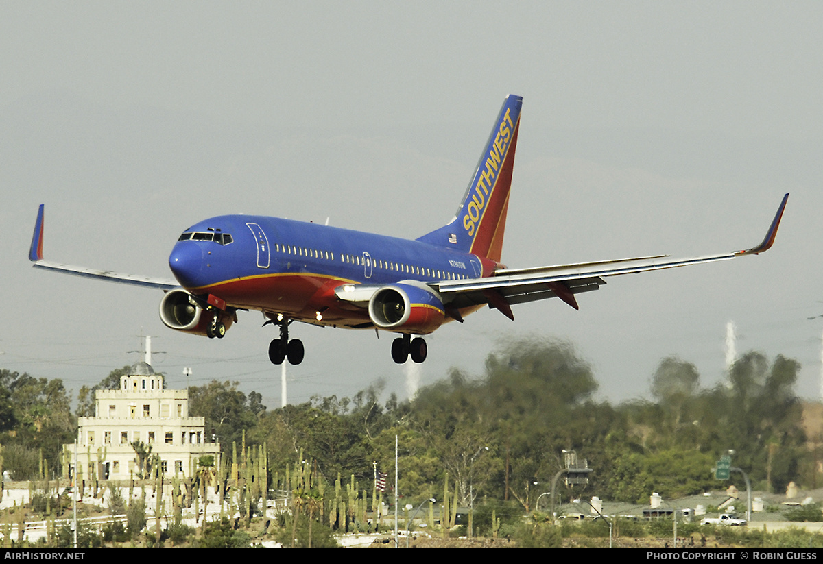 Aircraft Photo of N796SW | Boeing 737-7H4 | Southwest Airlines | AirHistory.net #332694