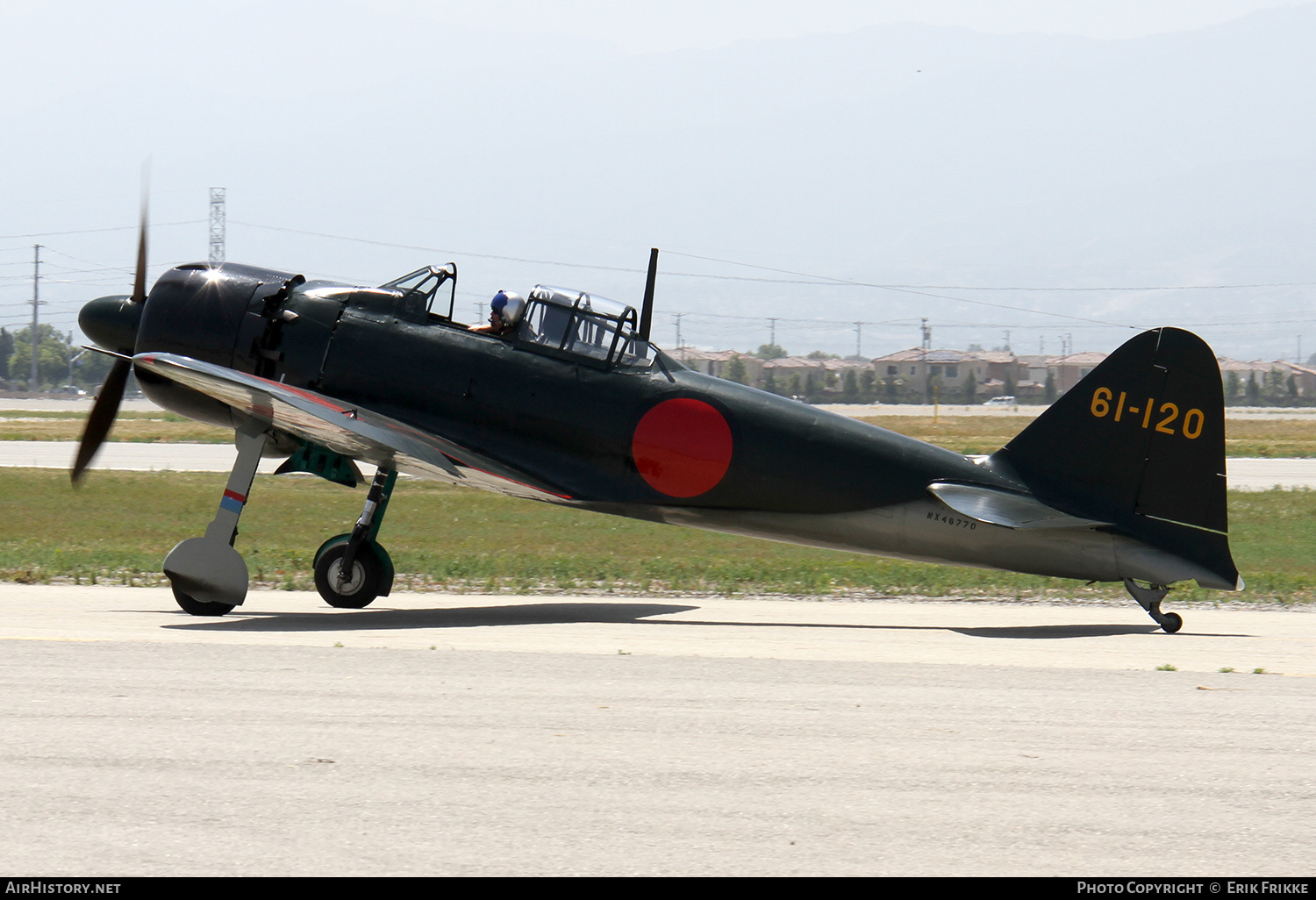 Aircraft Photo of N46770 / NX46770 | Mitsubishi A6M5 Reisen (Zero) | Japan - Air Force | AirHistory.net #332695