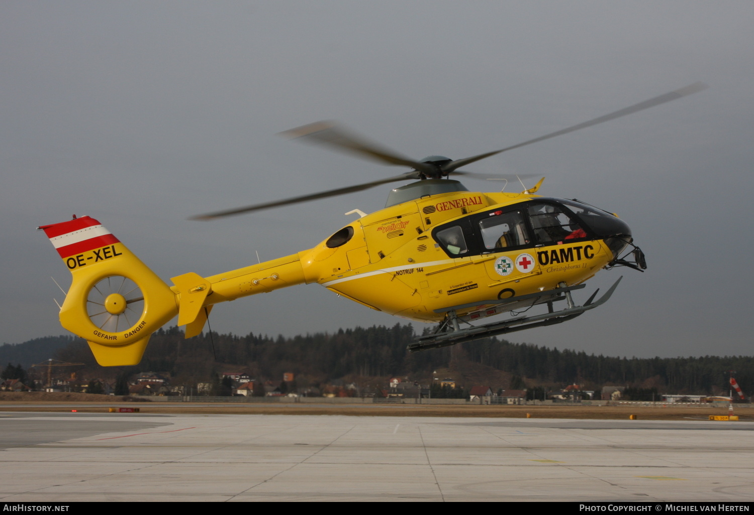 Aircraft Photo of OE-XEL | Eurocopter EC-135T-2 | ÖAMTC | AirHistory.net #332699