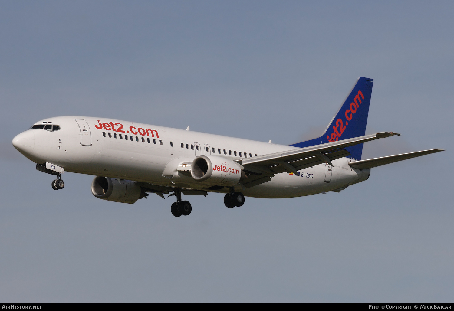 Aircraft Photo of EI-DXO | Boeing 737-46J | Jet2 | AirHistory.net #332700