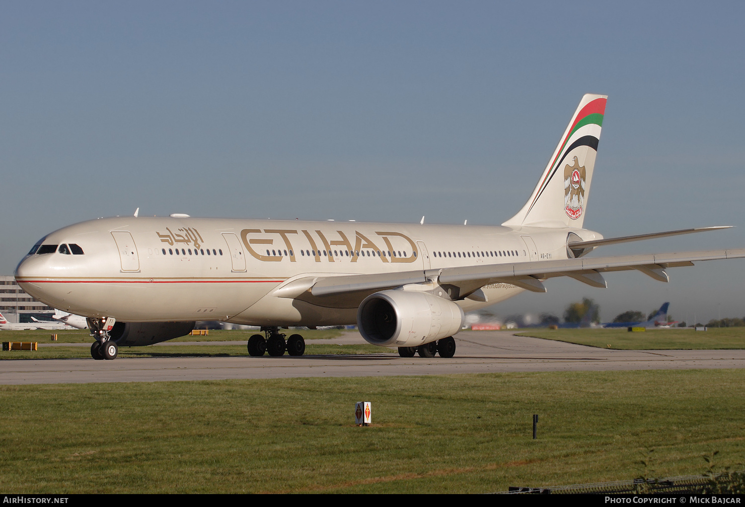 Aircraft Photo of A6-EYI | Airbus A330-243 | Etihad Airways | AirHistory.net #332703