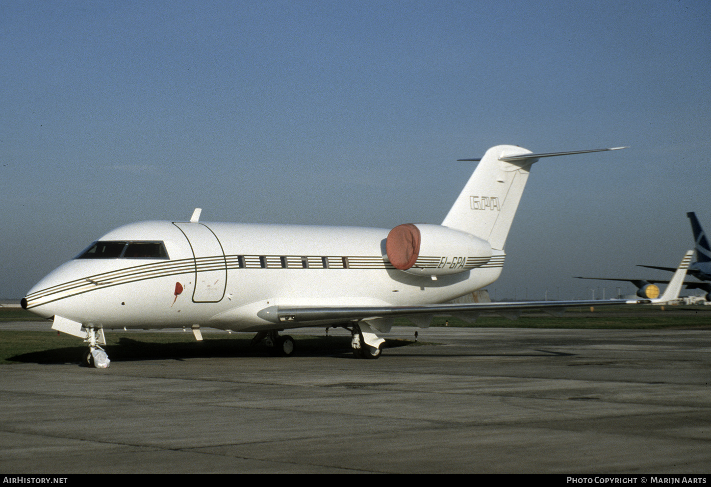 Aircraft Photo of EI-GPA | Canadair Challenger 600S (CL-600-1A11) | GPA Group | AirHistory.net #332707