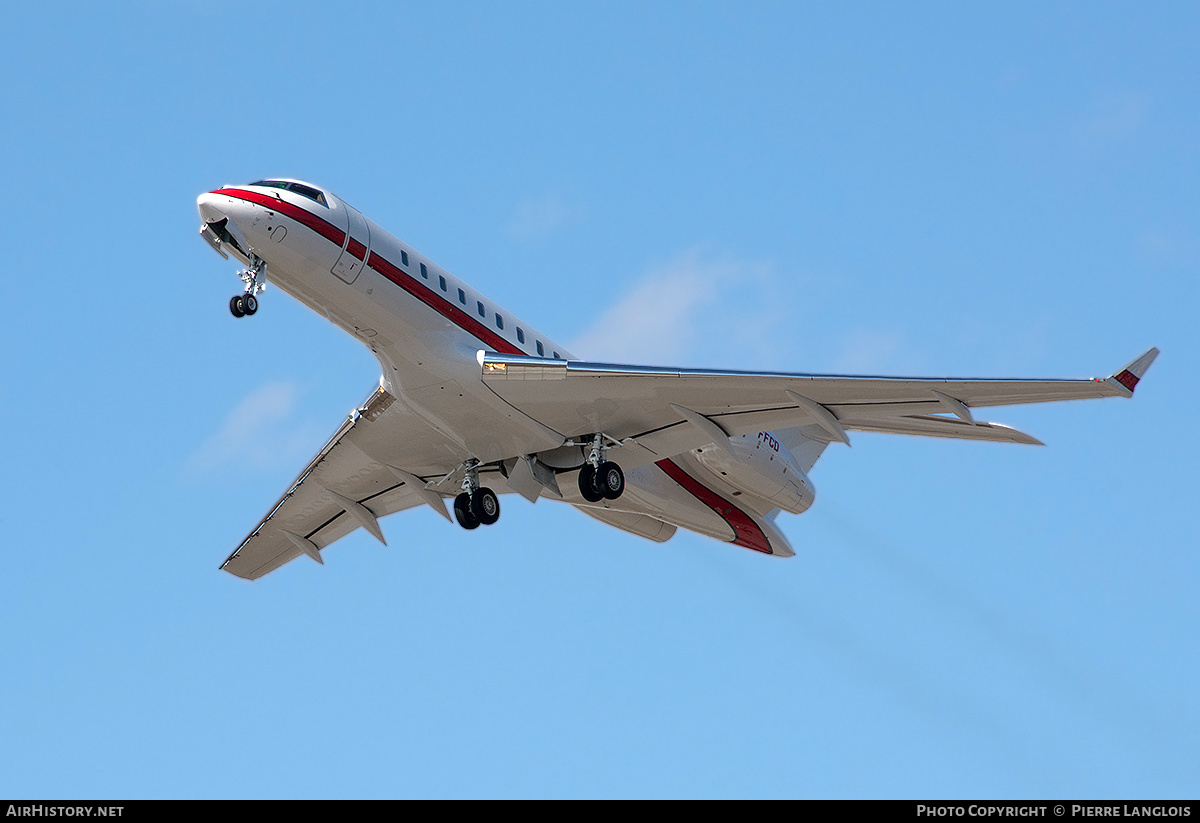 Aircraft Photo of C-FFCD | Bombardier Global 5000 (BD-700-1A11) | AirHistory.net #332710