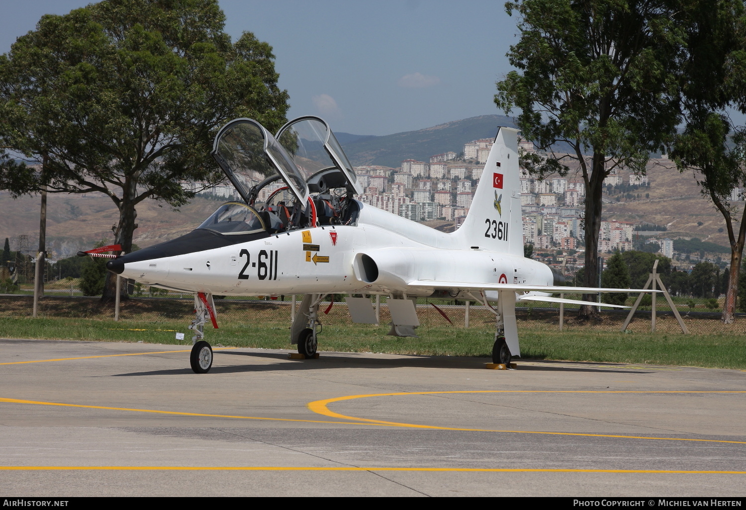 Aircraft Photo of 62-3611 | Northrop T-38A Talon | Turkey - Air Force | AirHistory.net #332714