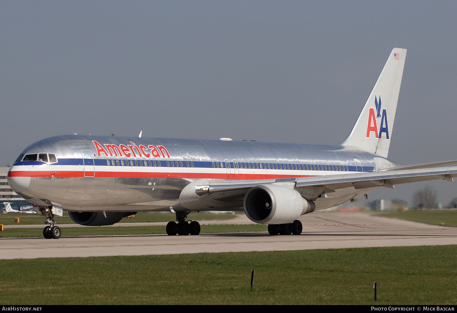 Aircraft Photo of N386AA | Boeing 767-323/ER | American Airlines | AirHistory.net #332720