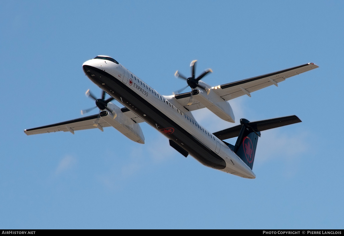 Aircraft Photo of C-GIJZ | Bombardier DHC-8-402 Dash 8 | Air Canada Express | AirHistory.net #332722