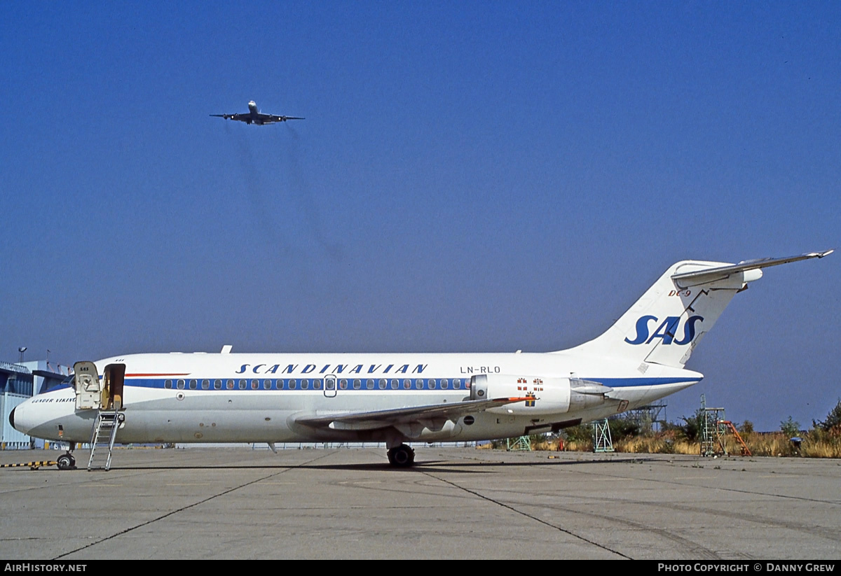 Aircraft Photo of LN-RLO | McDonnell Douglas DC-9-21 | Scandinavian Airlines - SAS | AirHistory.net #332726