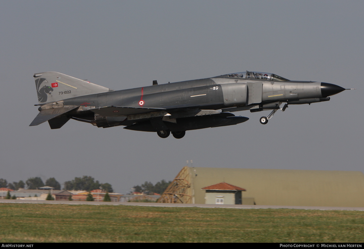 Aircraft Photo of 73-1022 | McDonnell Douglas F-4E Terminator 2020 | Turkey - Air Force | AirHistory.net #332729