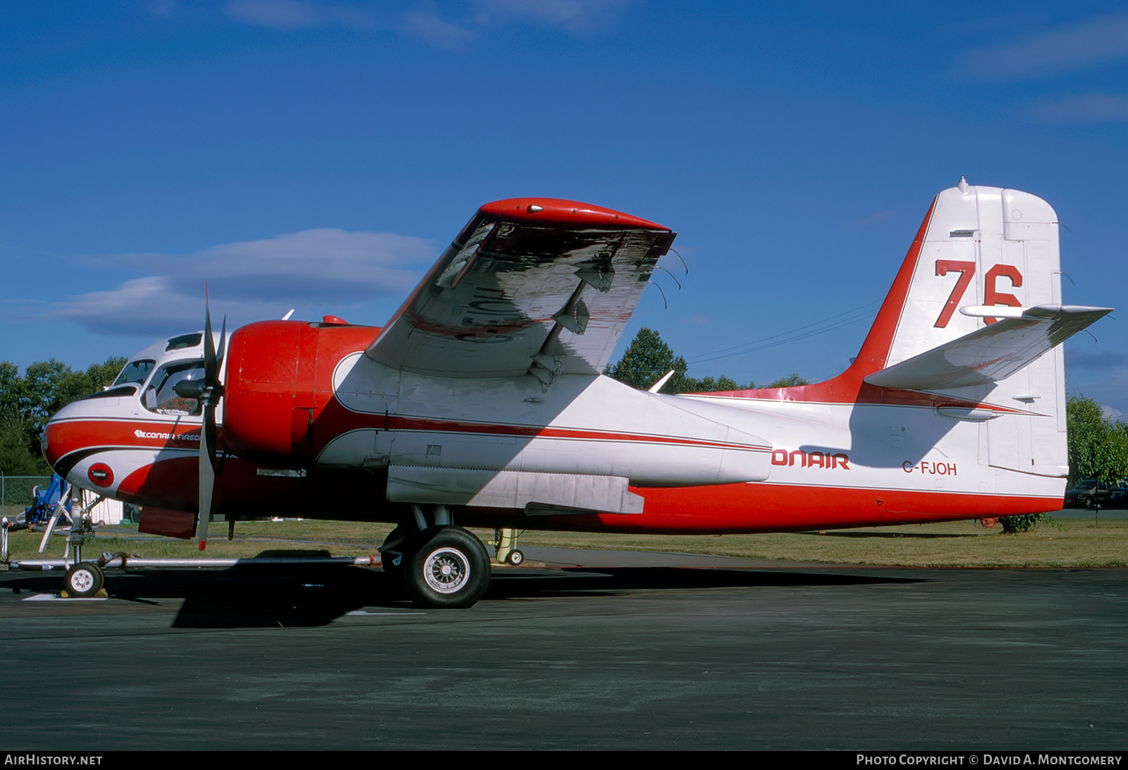 Aircraft Photo of C-FJOH | Conair S-2 Firecat | Conair Aviation | AirHistory.net #332730
