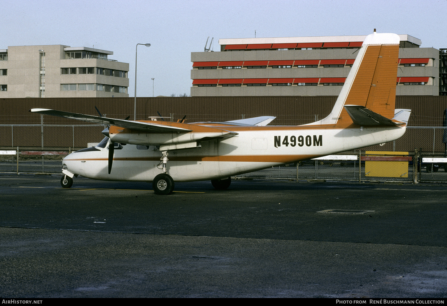 Aircraft Photo of N4990M | Aero Commander 560F Commander | AirHistory.net #332731