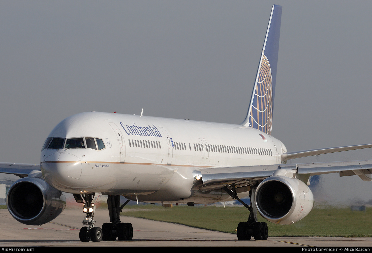 Aircraft Photo of N14106 | Boeing 757-224 | Continental Airlines | AirHistory.net #332732