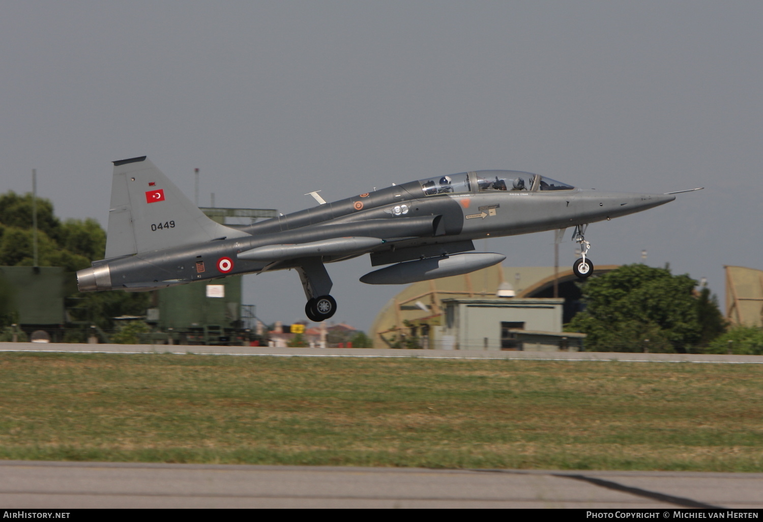 Aircraft Photo of 0449 | Northrop F-5B-2000 | Turkey - Air Force | AirHistory.net #332734