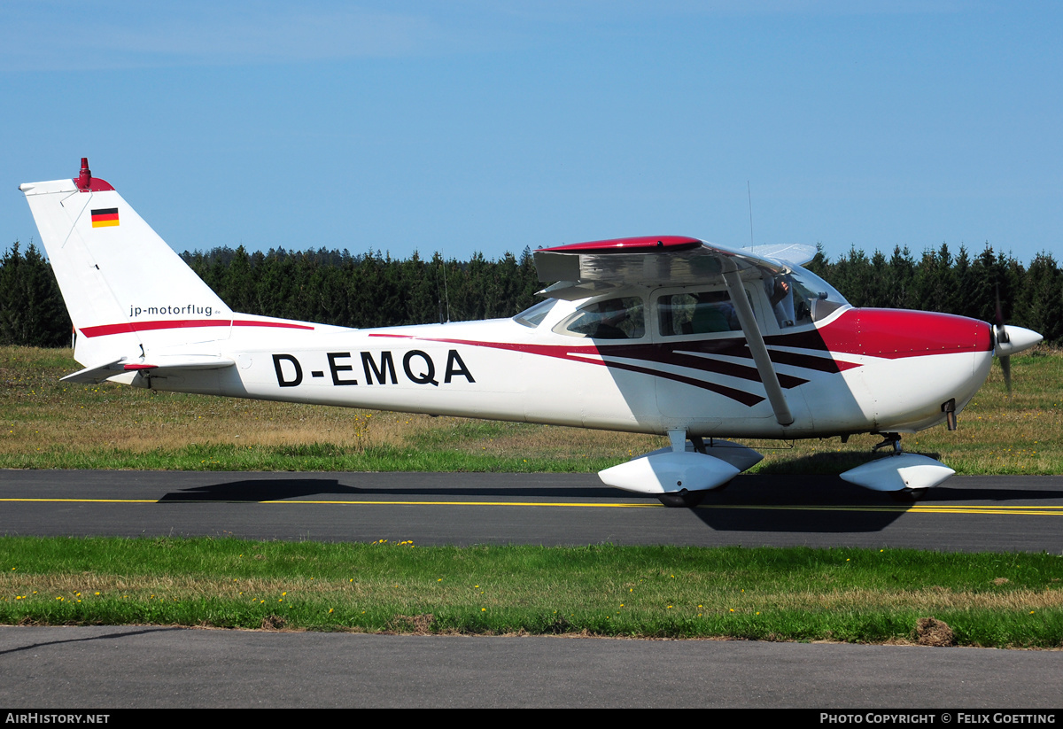 Aircraft Photo of D-EMQA | Reims F172E | JP-Motorflug | AirHistory.net #332735