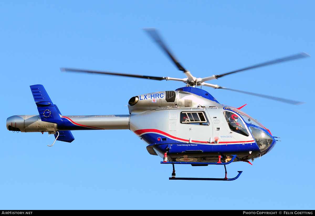 Aircraft Photo of LX-HRC | MD Helicopters MD-902 Explorer | LAR - Luxembourg Air Rescue | AirHistory.net #332737