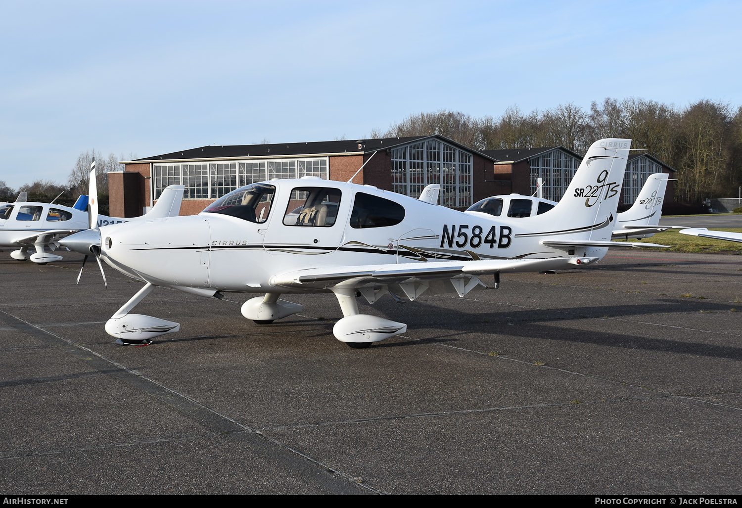 Aircraft Photo of N584B | Cirrus SR-22 G2-GTS | AirHistory.net #332739