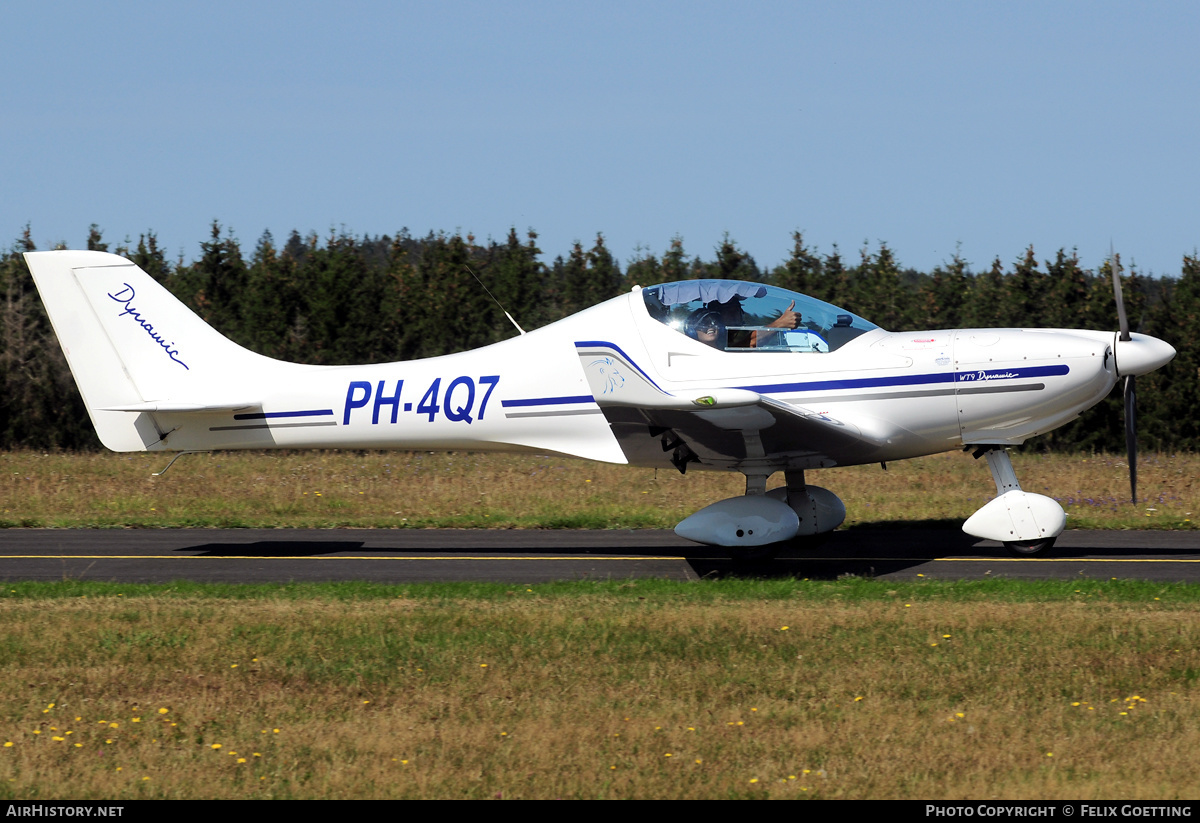 Aircraft Photo of PH-4Q7 | Aerospool WT-9 Dynamic | AirHistory.net #332740