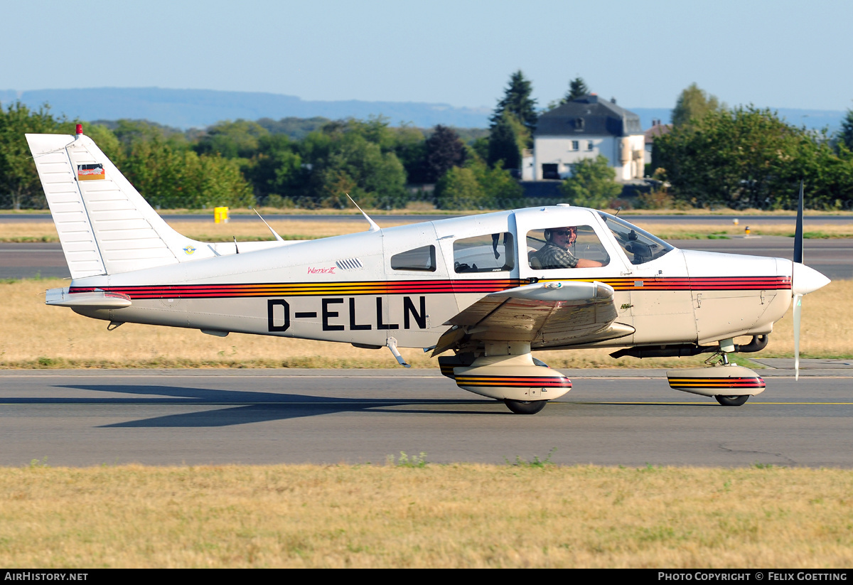 Aircraft Photo of D-ELLN | Piper PA-28-161 Warrior II | AirHistory.net #332741