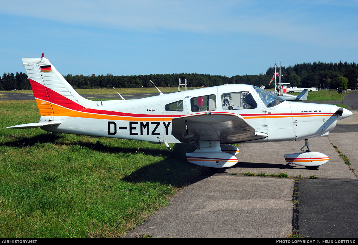 Aircraft Photo of D-EMZY | Piper PA-28-161 Warrior II | AirHistory.net #332749