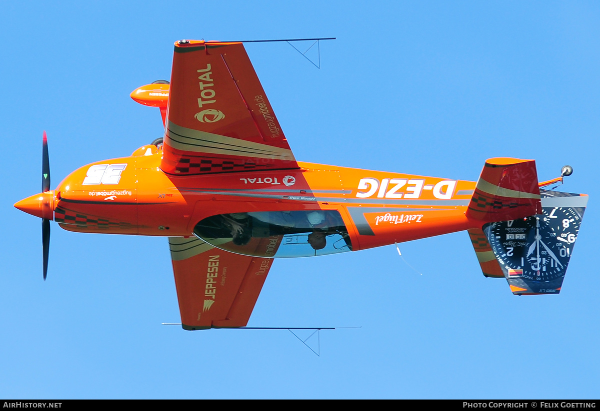 Aircraft Photo of D-EZIG | Extra EA-300LC | AirHistory.net #332757