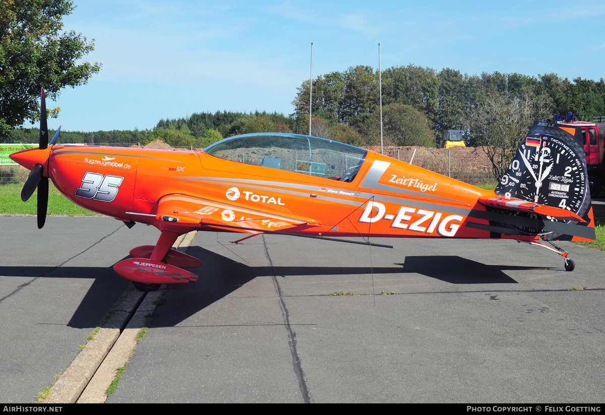 Aircraft Photo of D-EZIG | Extra EA-300LC | AirHistory.net #332763