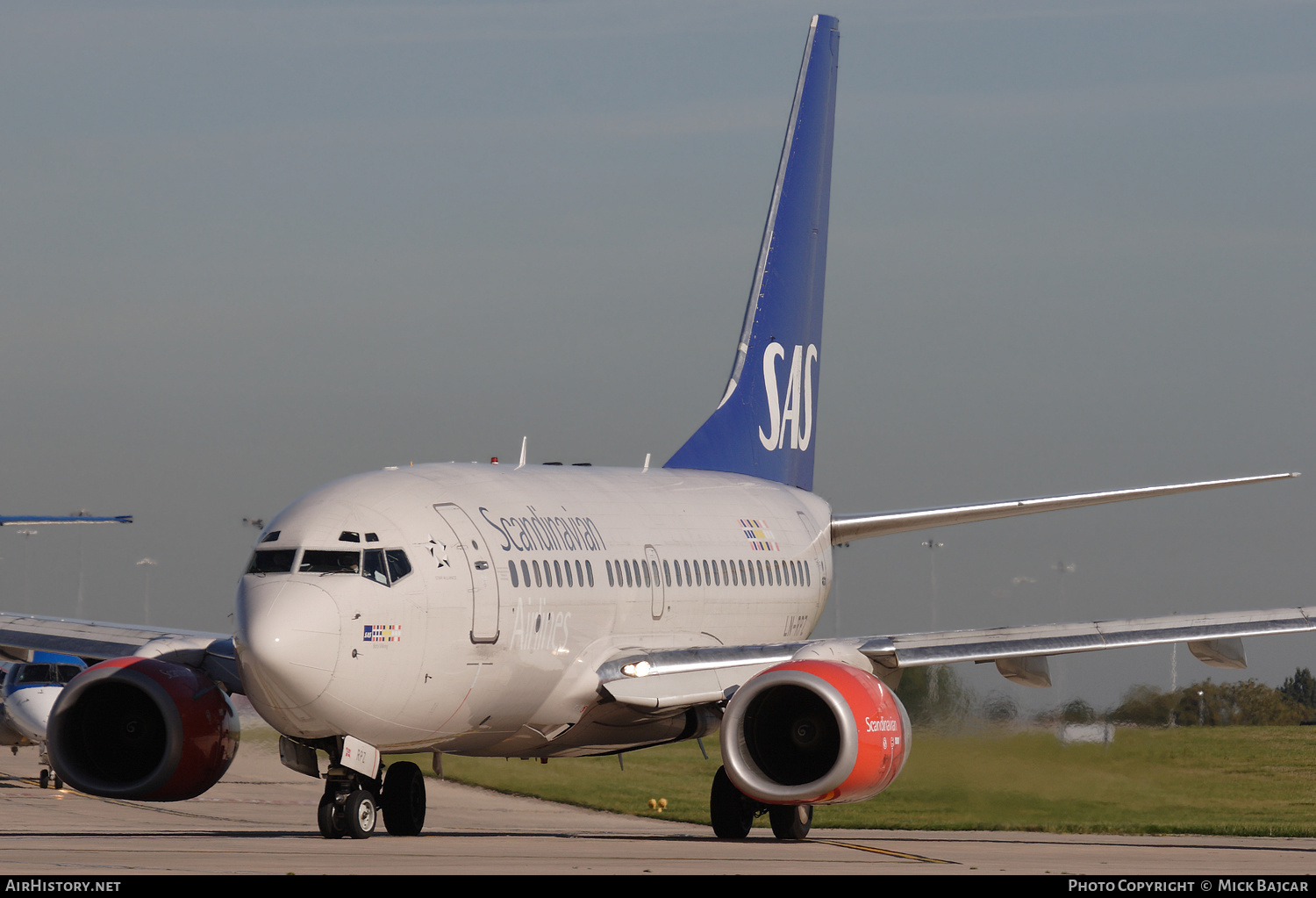 Aircraft Photo of LN-RPZ | Boeing 737-683 | Scandinavian Airlines - SAS | AirHistory.net #332767