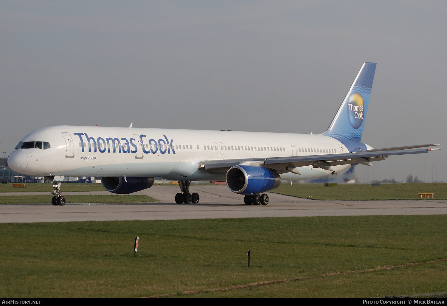 Aircraft Photo of G-JMAA | Boeing 757-3CQ | Thomas Cook Airlines | AirHistory.net #332768