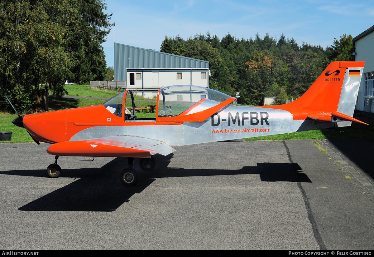 Aircraft Photo of D-MFBR | Breezer M400 | AirHistory.net #332769