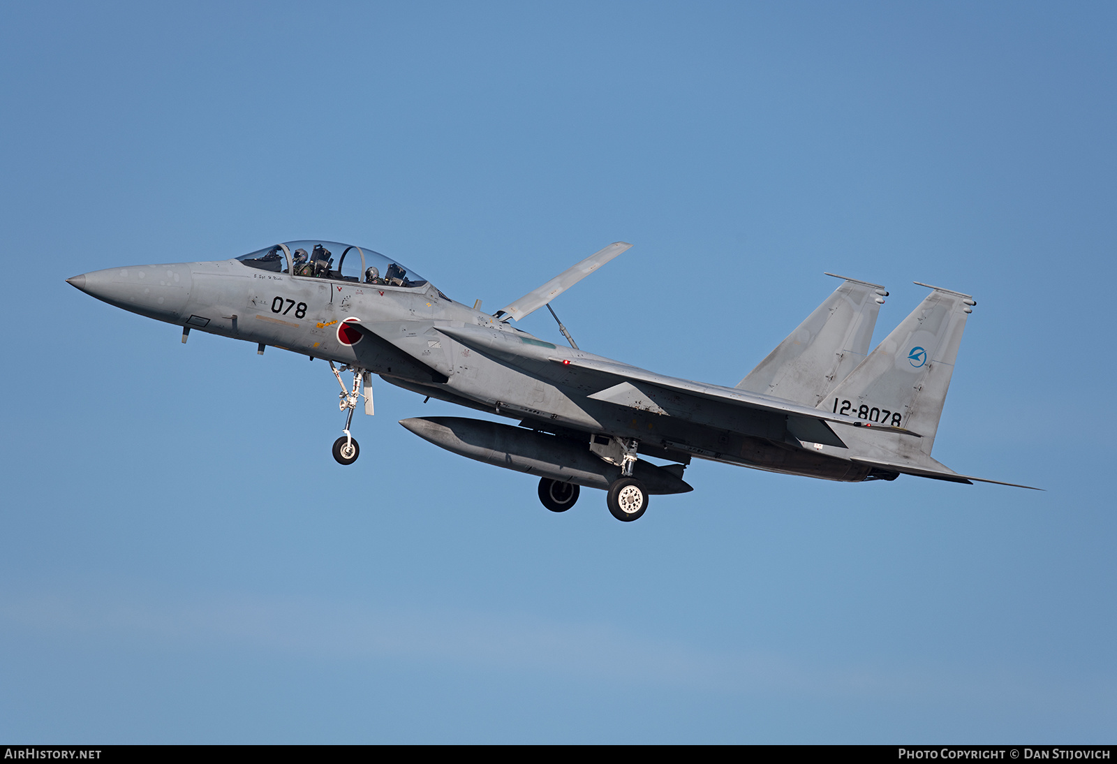 Aircraft Photo of 12-8078 | McDonnell Douglas F-15DJ Eagle | Japan - Air Force | AirHistory.net #332771