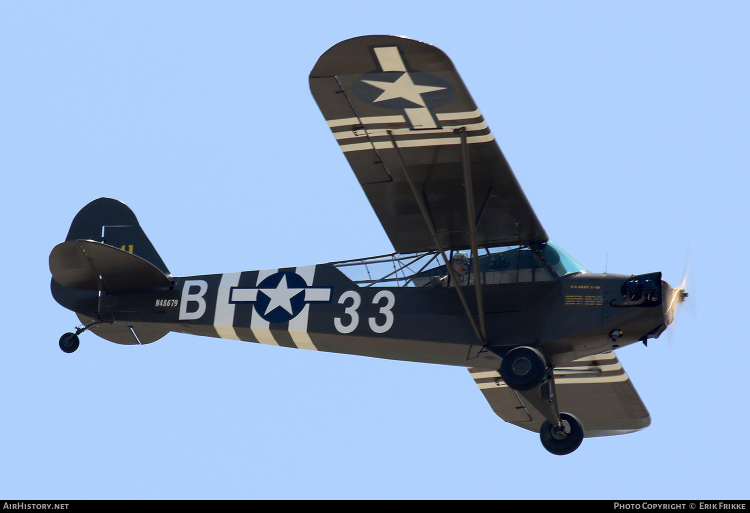 Aircraft Photo of N48679 | Piper L-4H Grasshopper (J-3C-65D) | AirHistory.net #332775