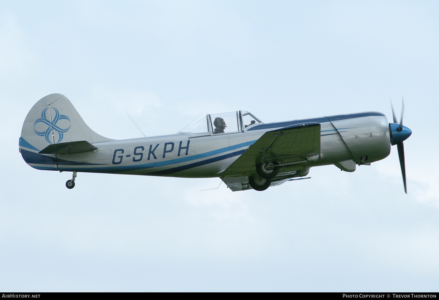 Aircraft Photo of G-SKPH | Yakovlev Yak-50 | AirHistory.net #332780