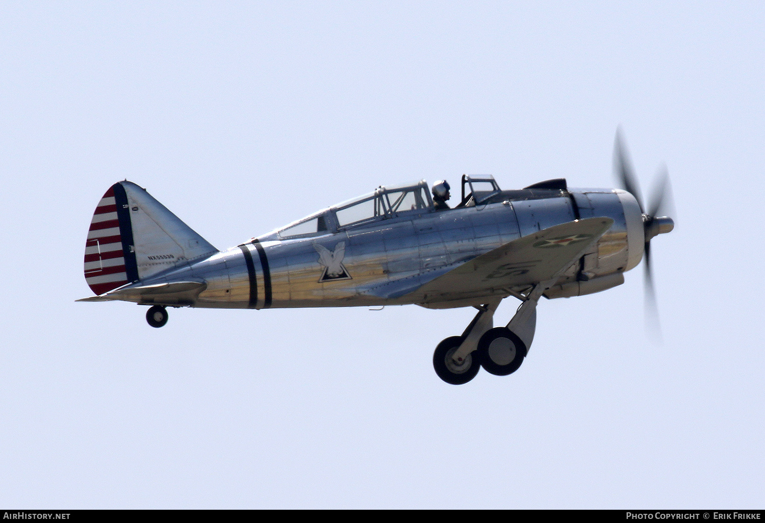 Aircraft Photo of N55539 | Seversky AT-12 (2PA) | USA - Air Force | AirHistory.net #332797